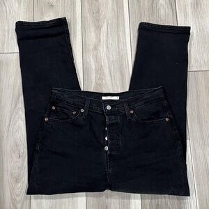 Classic Black Women's Jeans